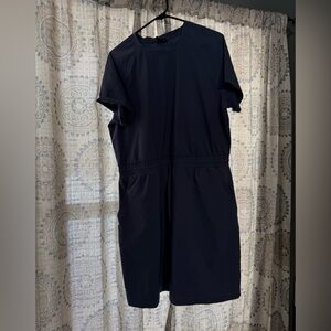 The North Face Elegant Black Mini Dress